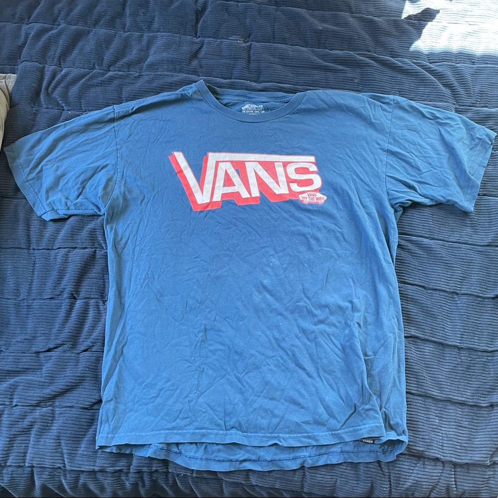 Vans Off The Wall t-shit size large